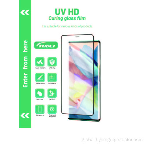 Uv Protective Curing Film X9H UV screen protector for mobile phone Manufactory